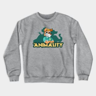 Animality Crewneck Sweatshirt